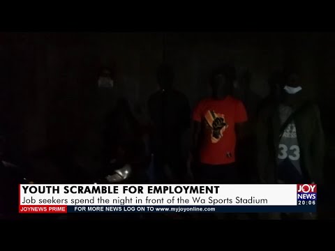 Ghana Immigration Service Recruitment - Joy News Prime (27-10-21)
