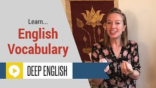 English Vocabulary - Hidden Meanings - Part 6