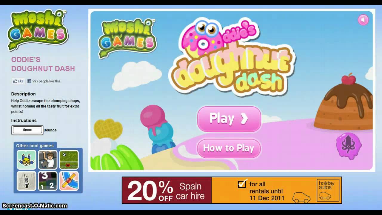 Moshi Monsters MoshiGames.com Games Recommended By Starbii