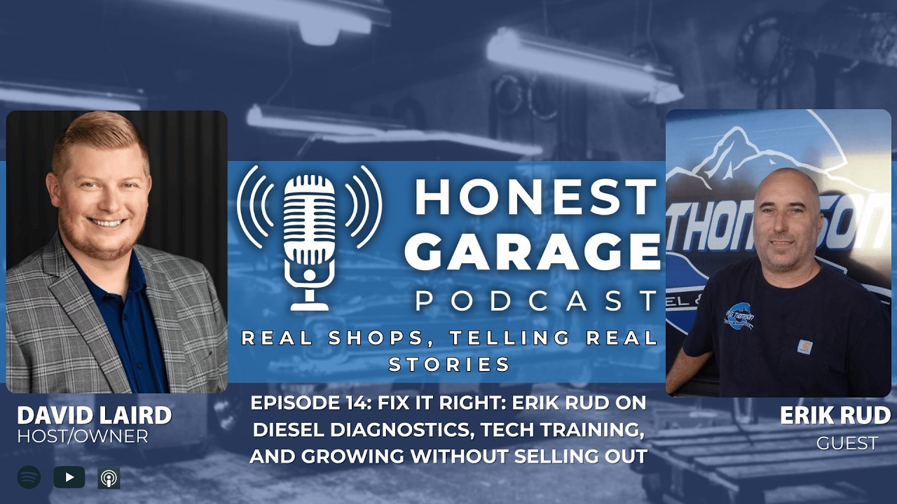 Fix It Right: Erik Rud on Diesel Diagnostics, Tech Training, and Growing Without Selling Out