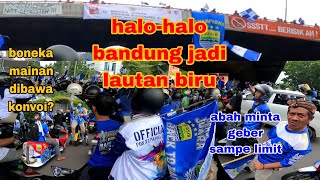 ZX25R KONVOI PERSIB JUARA  ‼️BAWAH FLYOVER PASOPATI BERGEMA ‼️ PAKE KNALPOT BAMBU ‼️KONVOI CORE