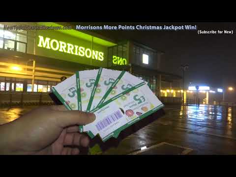 Customer Wins Morrisons More Card Points Christmas Jackpot!