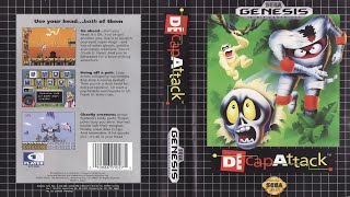 [Ending 3] Decap Attack (SEGA Genesis/Mega Drive Music) 🎶