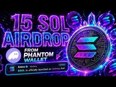 Airdrop Solana 2026 Telah HADIR! 🚀 Dapatkan +15 $SOL Sekarang Juga | Airdrop Kripto Baru! | 100% ...