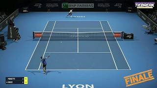 Lorenzo Musetti vs. Taylor Fritz | Lyon Open Final 2026 | Full match simulation [Tiebreak] 🎾