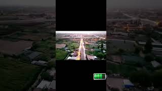 Ödemiş Akşam Manzarası Üç Eylül Mahallesi Indır Ünbatımı