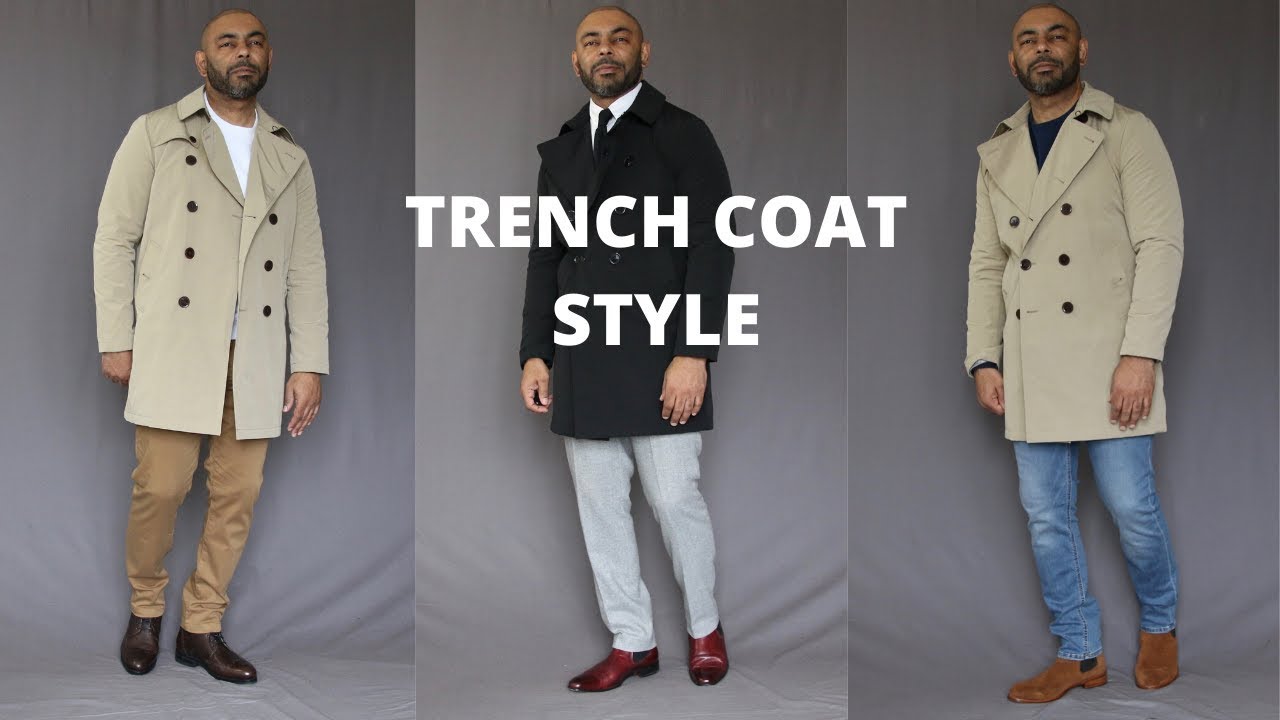 How to Style a Trench Coat Outfits - Guide For Mens and Womens