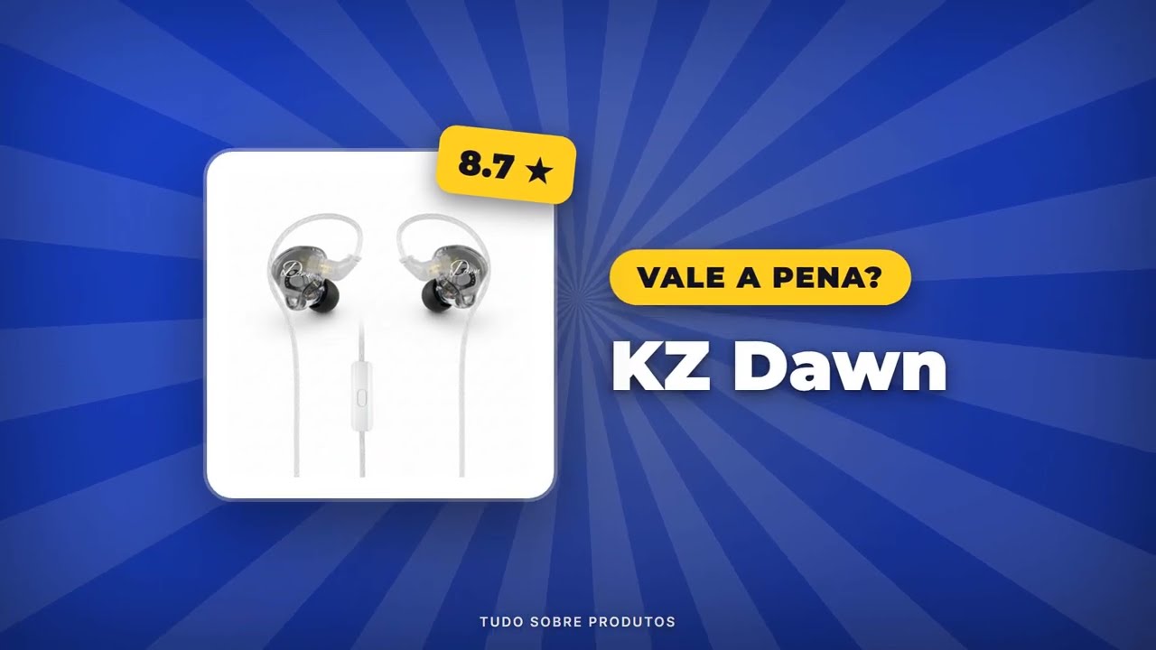 Capa: KZ Dawn: Vale a pena comprar? Análise COMPLETA!