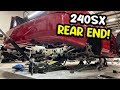 Fitting a Honda Civic with a RWD subframe!!
