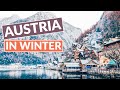 Can YOU do a roadtrip in Austria in winter? - From Salzburg to Vienna with Christmas and New Year