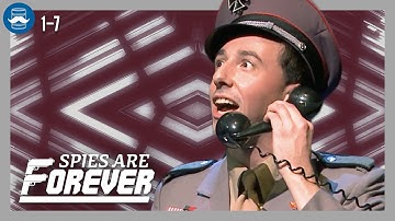 Did Nazi This One Coming!! | SPIES ARE FOREVER Act 1 Part 7