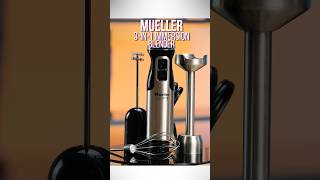 Mueller 3-In-1 Immersion Blender