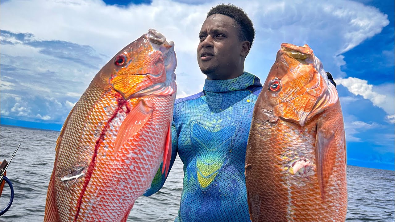 Подводная охота: опасная нефтяная платформа в открытом море Тринидад и Тобаго