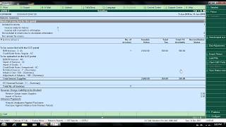 How to Record Expenses with GST in Tally.ERP 9 |  English screenshot 5