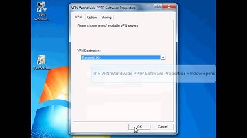 How to Setup PPTP VPN on Windows XP, Vista and 7