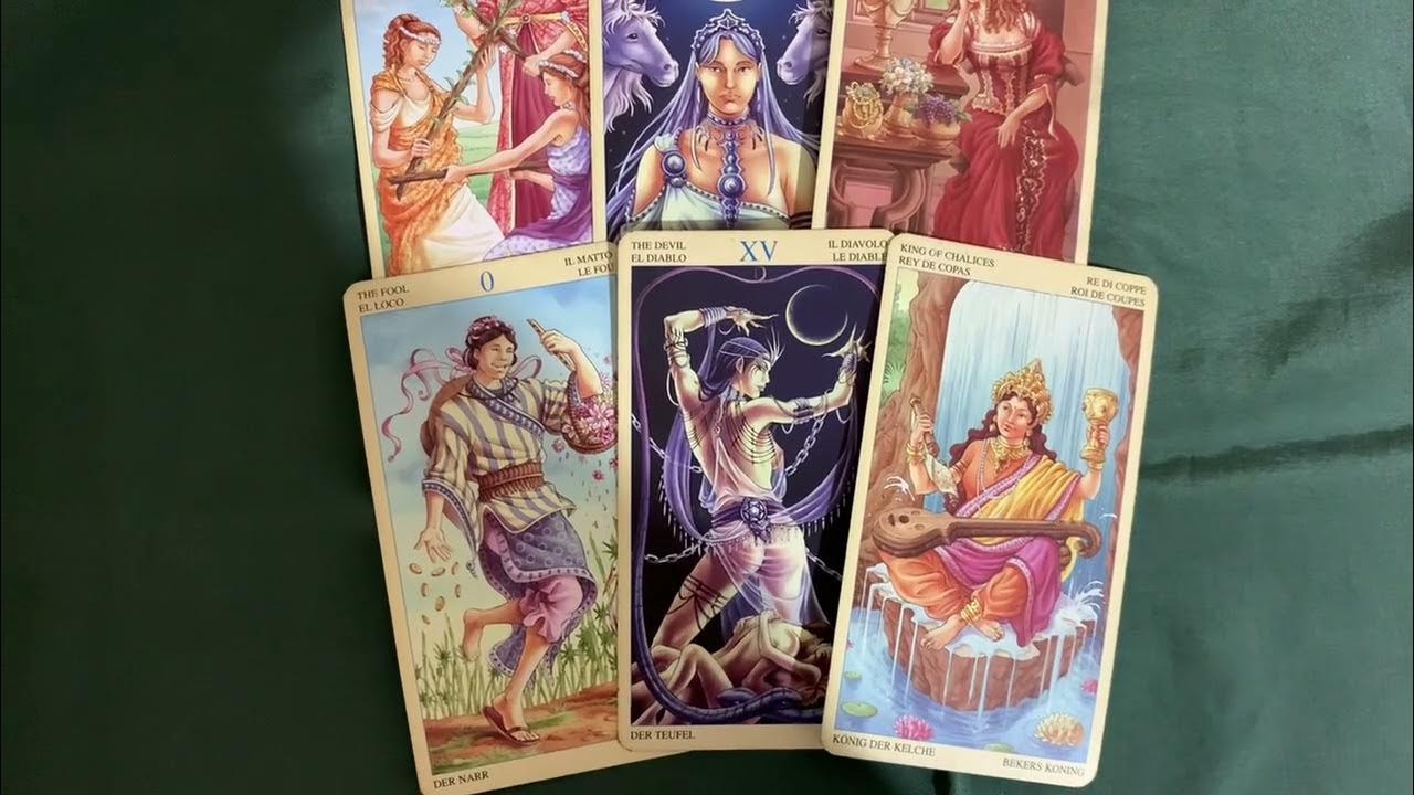 таро что он задумал