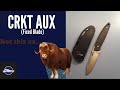 CRKT Aux Fixed Blade Review