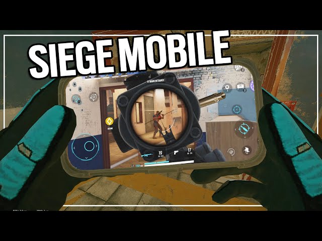 RAINBOW SIX MOBILE BETA IS HERE! (FIRST GAMEPLAY, IMPRESSIONS) 