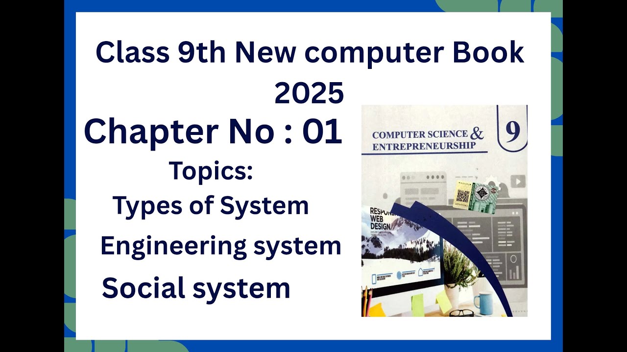 Chapter No 1 Types of System Engineering System and social system.
