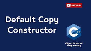 (15) The default copy constructor in c   - Object Oriented Programming (OOP)