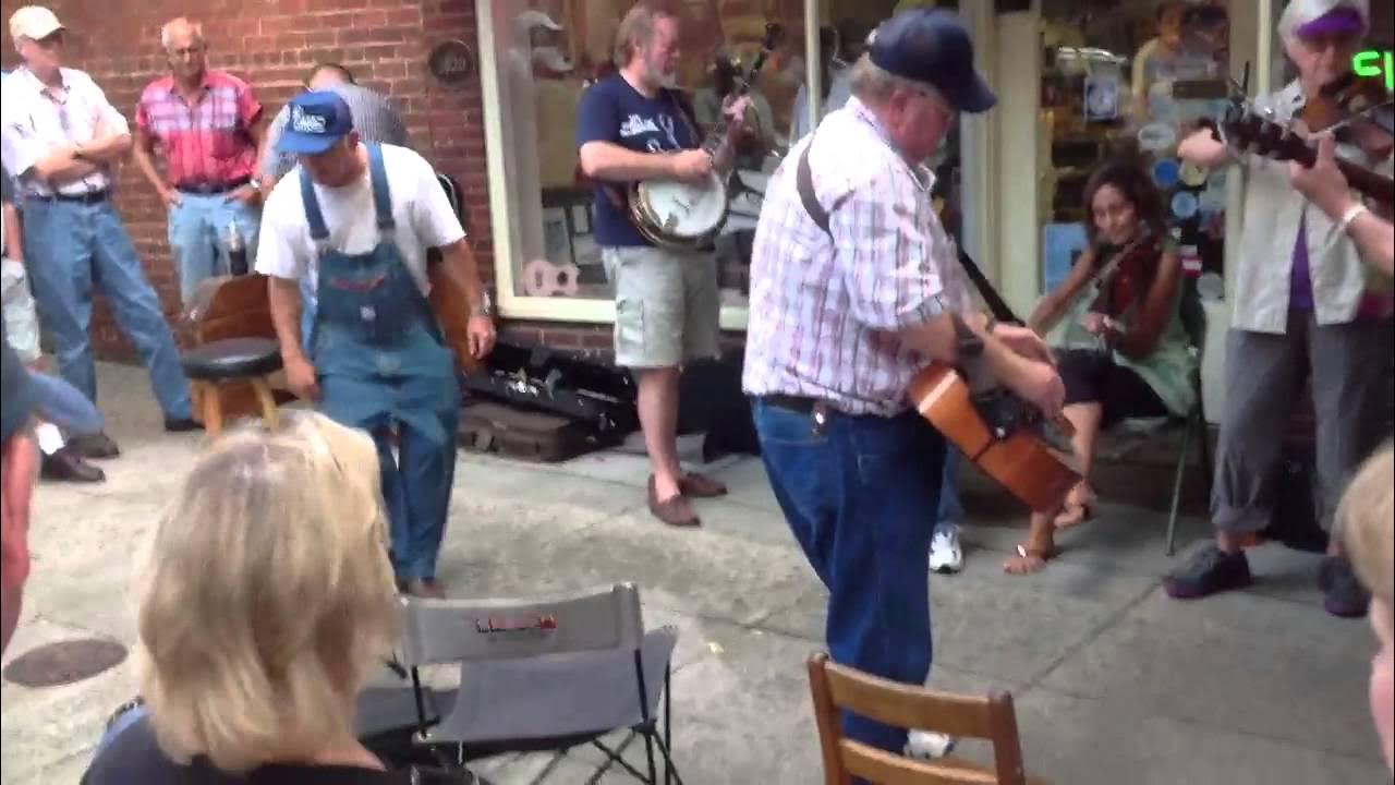 Galax VA. Fiddlers convention YouTube