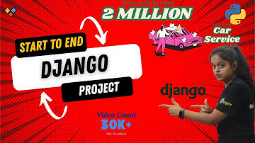 Start Django Web Development Today 💻 |  Tutorial in Hinglish | 🔥 Car Servicing System 🚗.