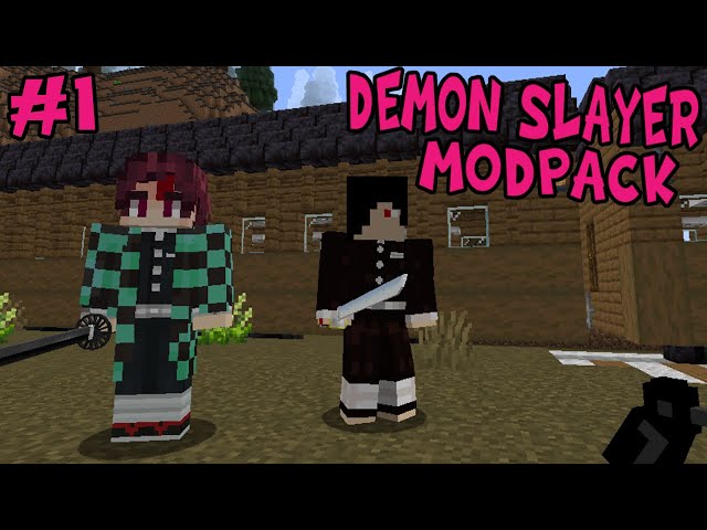 Demon Slayers Unleashed - Server Ver. - Minecraft Modpacks - CurseForge