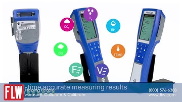 VelociCalc 9600 Series Promo Video