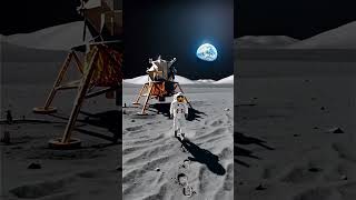 Jejak Kaki di Bulan Masih Ada &amp; Bertahan Jutaan Tahun?! #faktaluarangkasa #shorts #faktamenarik