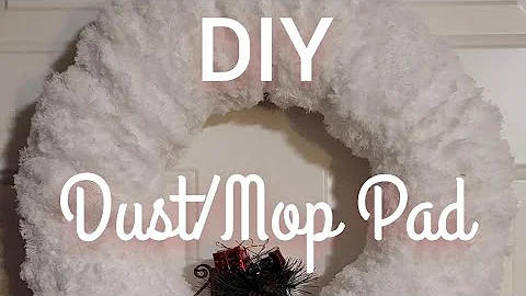 DIY Dollar Tree White Wreath |  DIY Christmas Wreath | DIY Wreath