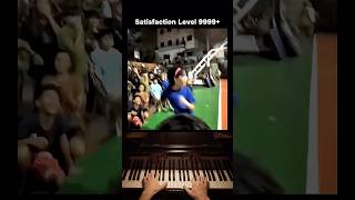Satisfaction Level 9999+ #trending #viral #shorts #couple #memes #single #funny #piano