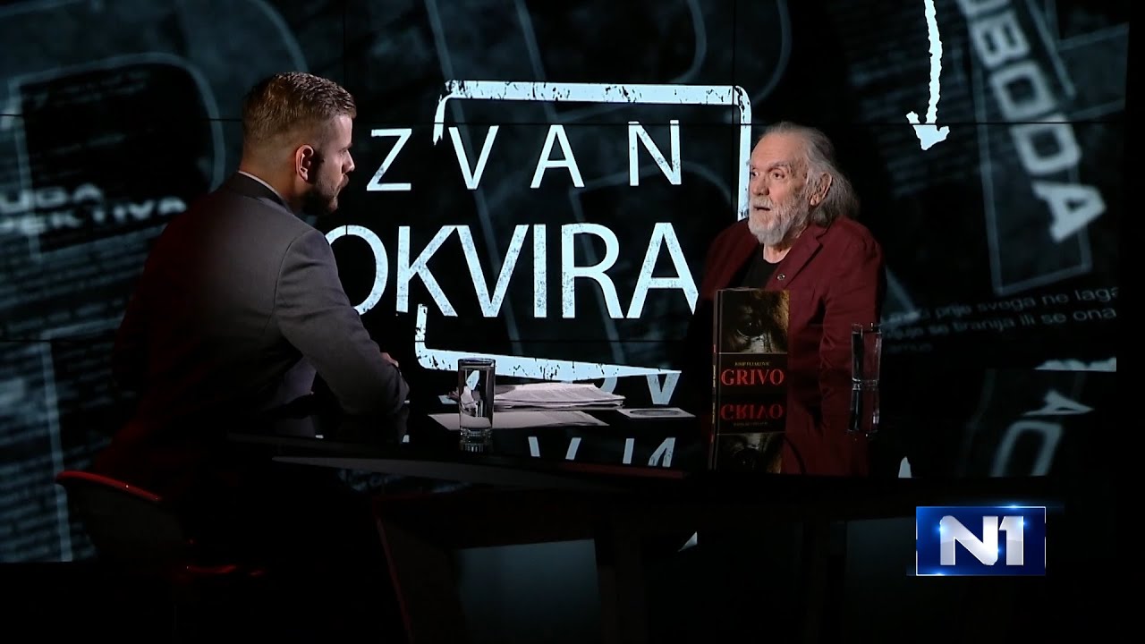 Izvan okvira: Gost Josip Pejaković (17.10.2022.)
