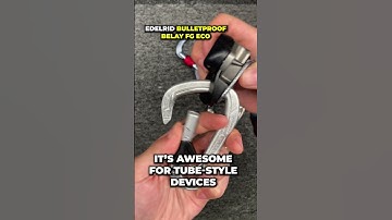 Anti-Crossload Belay Carabiner Comparison #climbinggear #climbing