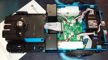 TI innovator rover unboxing