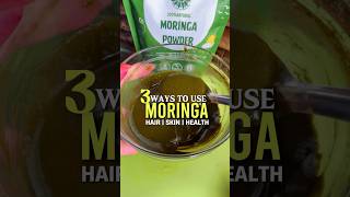 Use Moringa for Hair Growth & Clear Skin & Better Health | VeganVeda 100% Natural Moringa #moringa