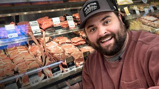 Dads in the Grocery Lane