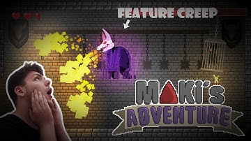 Feature-Creep almost DESTROYED my Game | Makis Adventure Devlog #2