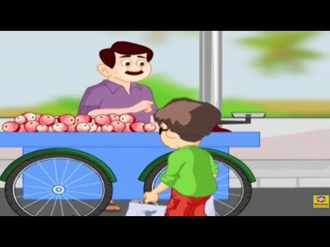 Tintu Mon Comedy | Fruit Shop | Tintu Mon Non Stop Comedy Animation Story