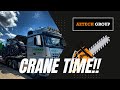 Aztech Group - Ep26: Valtra T235 sent off for a crane fitting!!