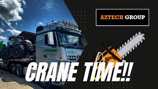 Aztech Group - Ep26: Valtra T235 sent off for a crane fitting!!
