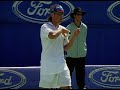 Roger Federer v Arnaud Clement Extended Highlights | Australian Open 2000 Third Round