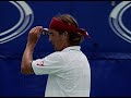 Roger Federer v Arnaud Clement Extended Highlights | Australian Open 2000 Third Round