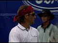 Roger Federer v Arnaud Clement Extended Highlights | Australian Open 2000 Third Round