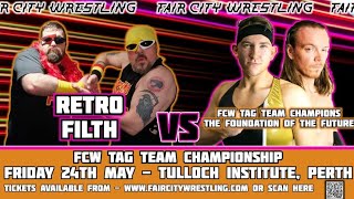 Retro Filth vs Foundation of the Future