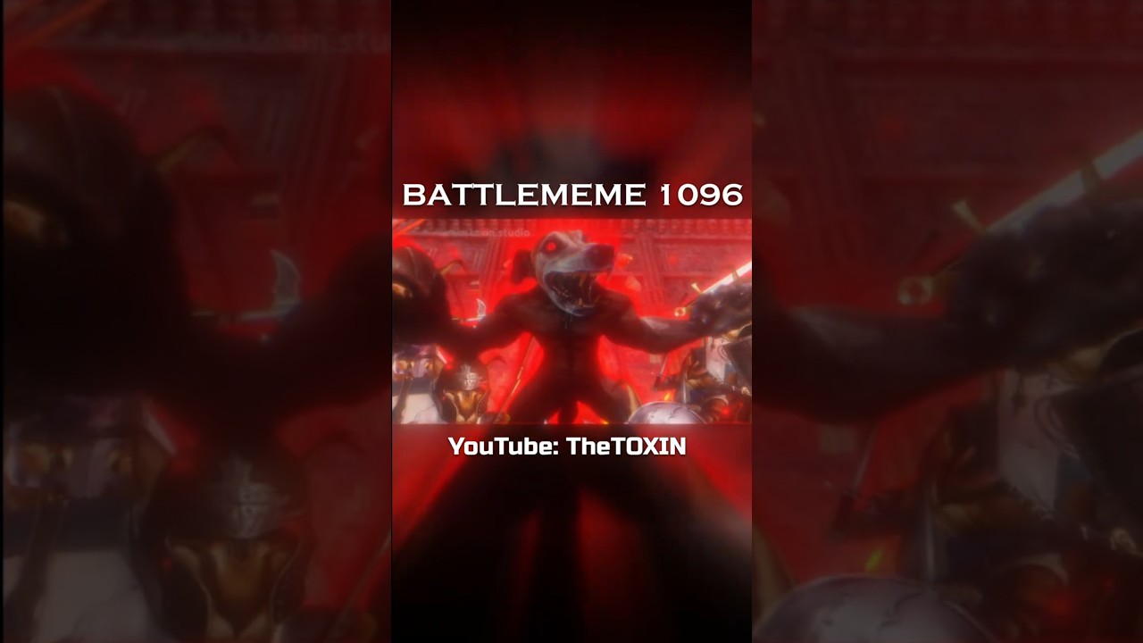 BATTLEMEME 1096 (тизер) фулл на канале 