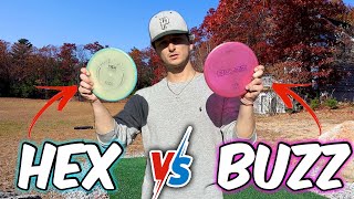 The New Best Midrange in Disc Golf | Axiom Hex vs Discraft Buzzz