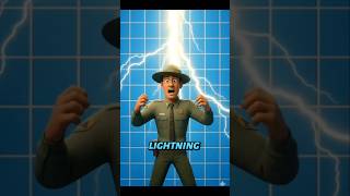This Man Survived Lightning 7 Times #bodyfacts #lighting