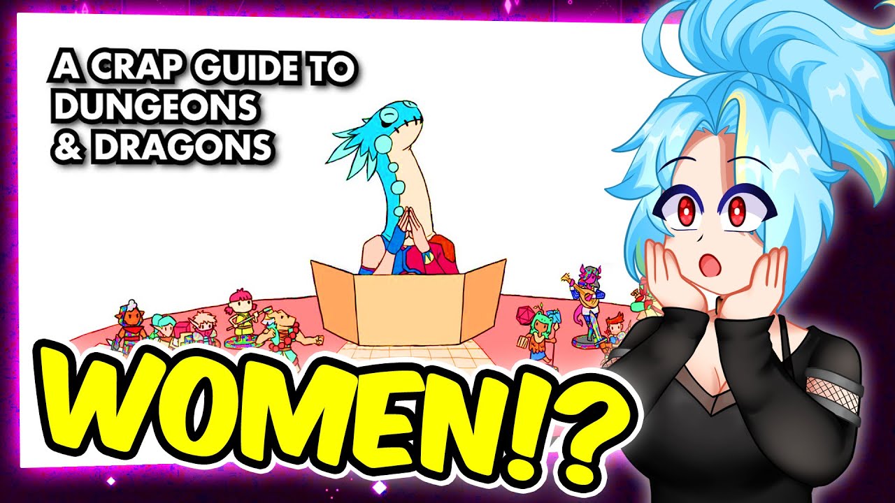 WOMEN?! | LuminusRed Reacts To "A Crap Guide to D&D (5th Edition) by JoCat"