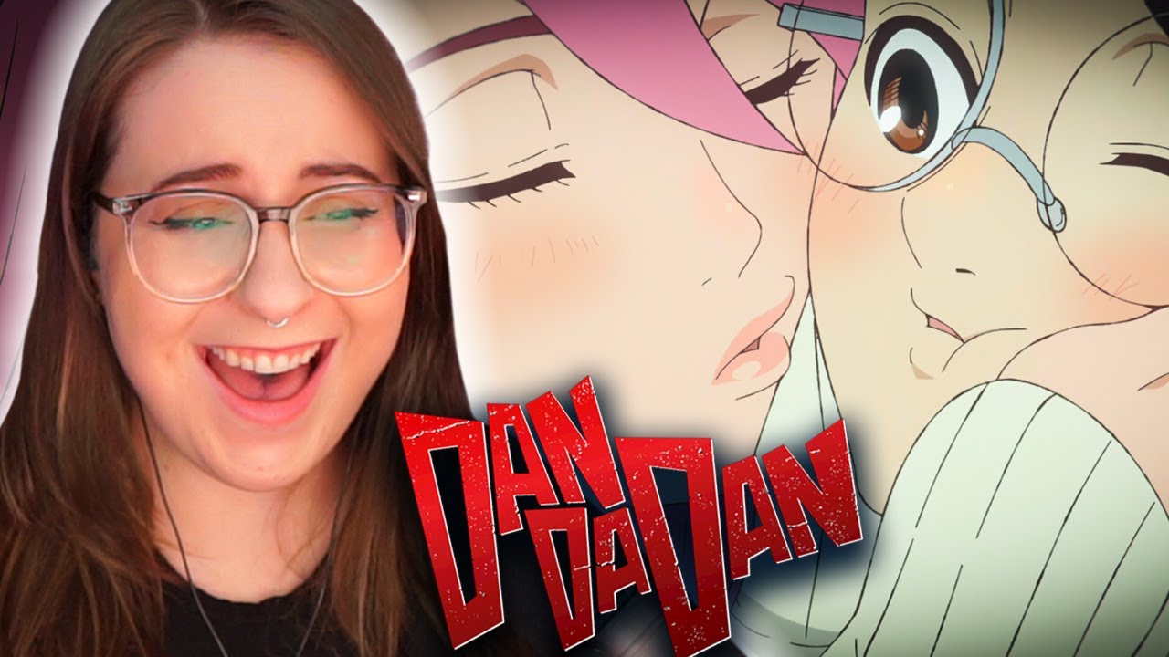 I LOVE AIRA | Dan Da Dan Episode 8 | React & Commentary | First time watching