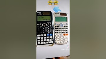 what is fastest scientific calculator. fx-991EX or fx-991ES plus